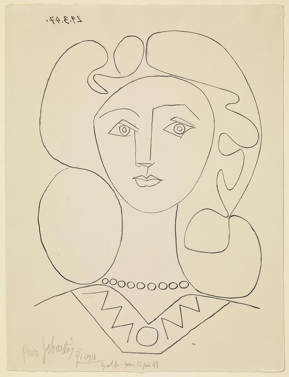 Woman with Necklace