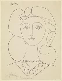 Mujer con collar