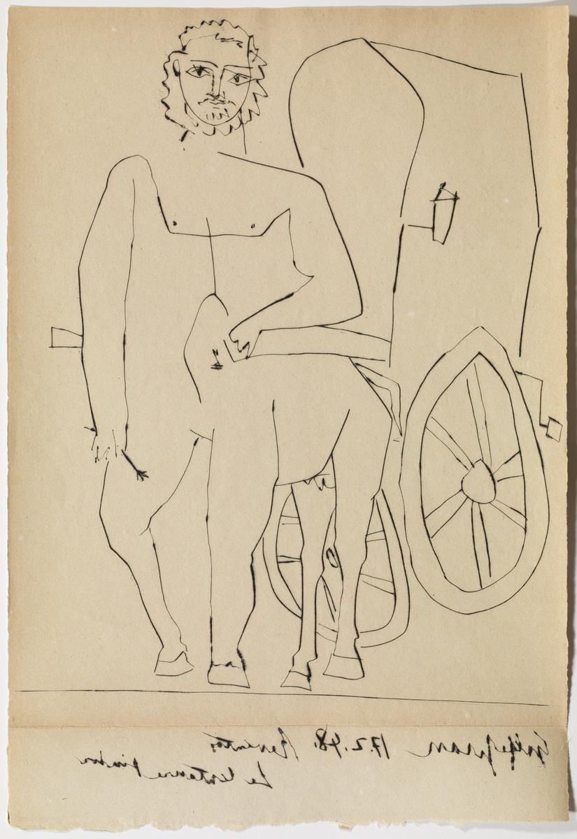 The Centaur and His Cart