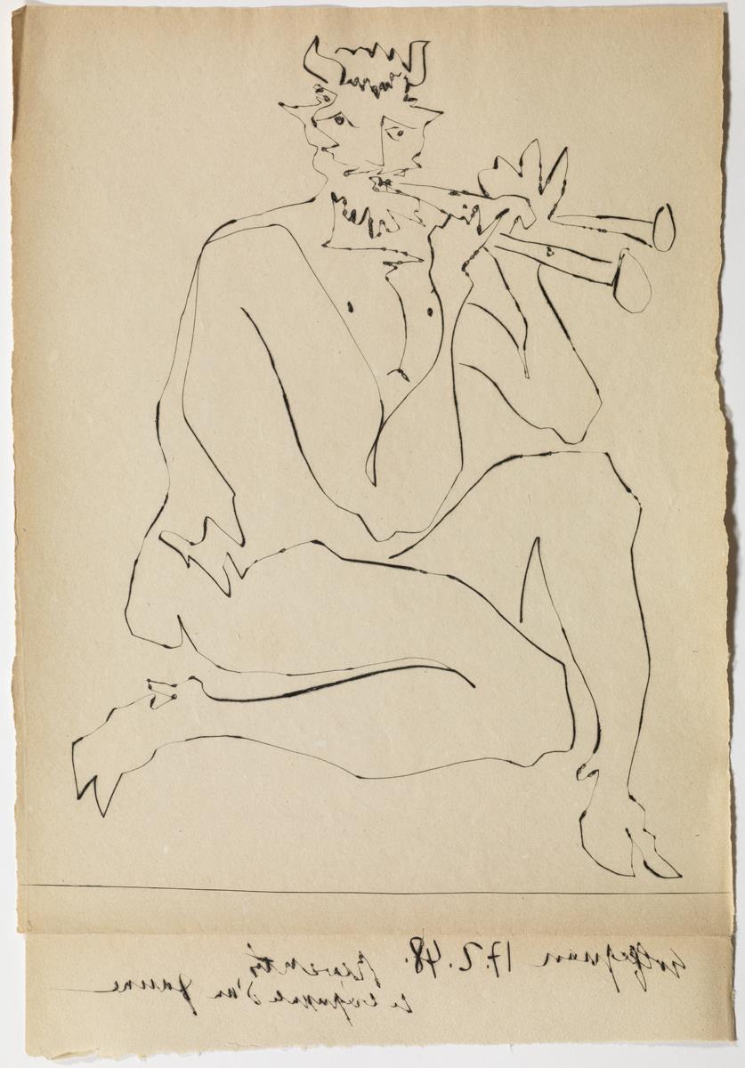Faun Flutist. II