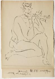Fauno flautista. II