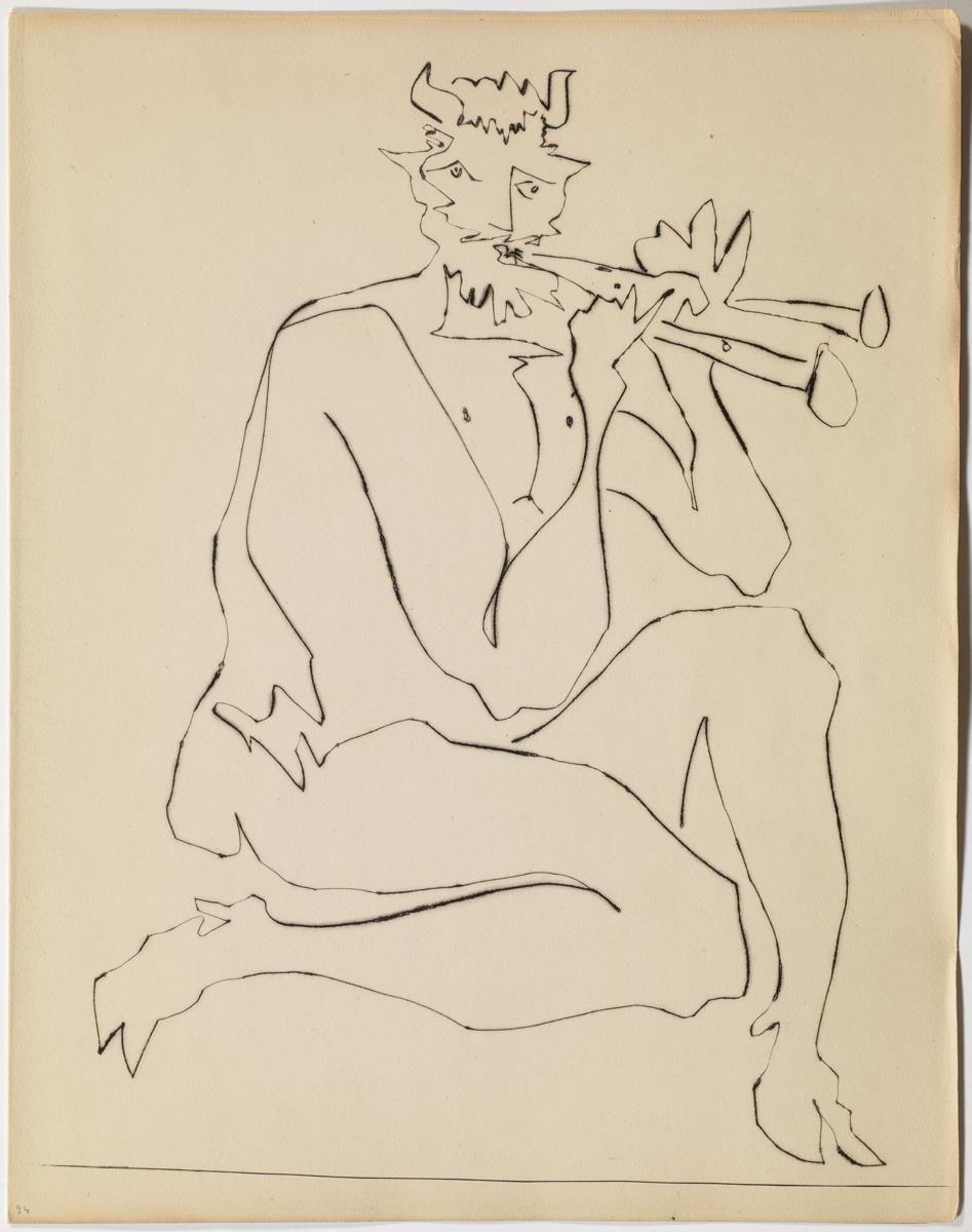 Fauno flautista. II