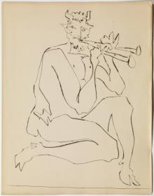 Fauno flautista. II
