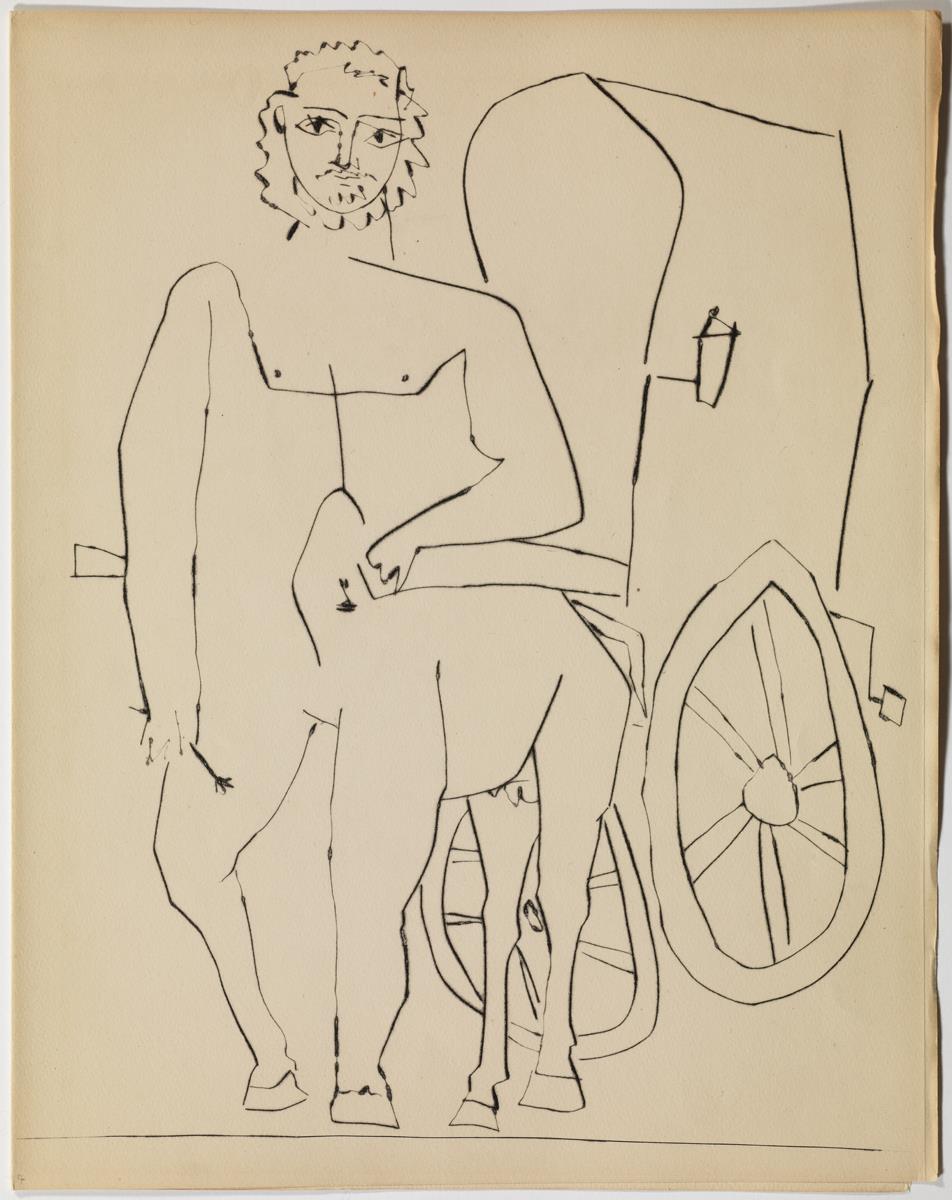 The Centaur and His Cart