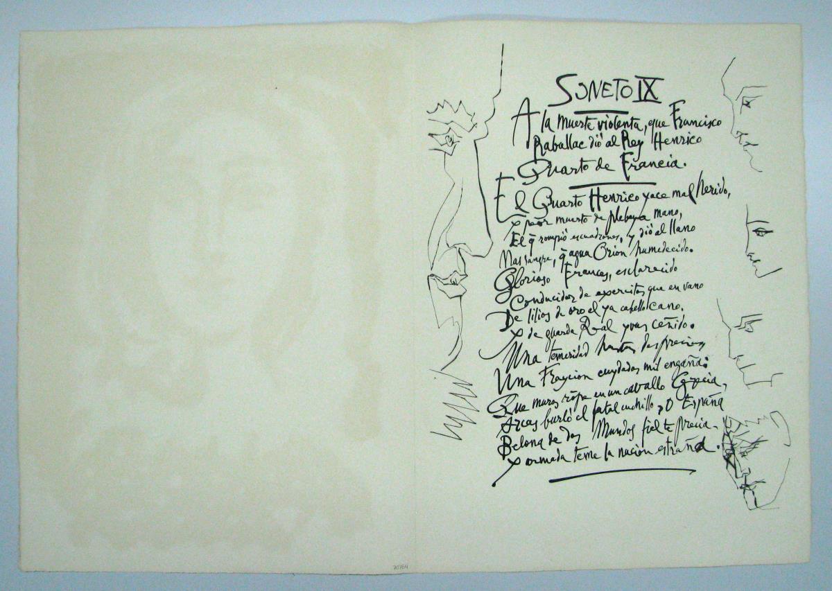 "Soneto IX"