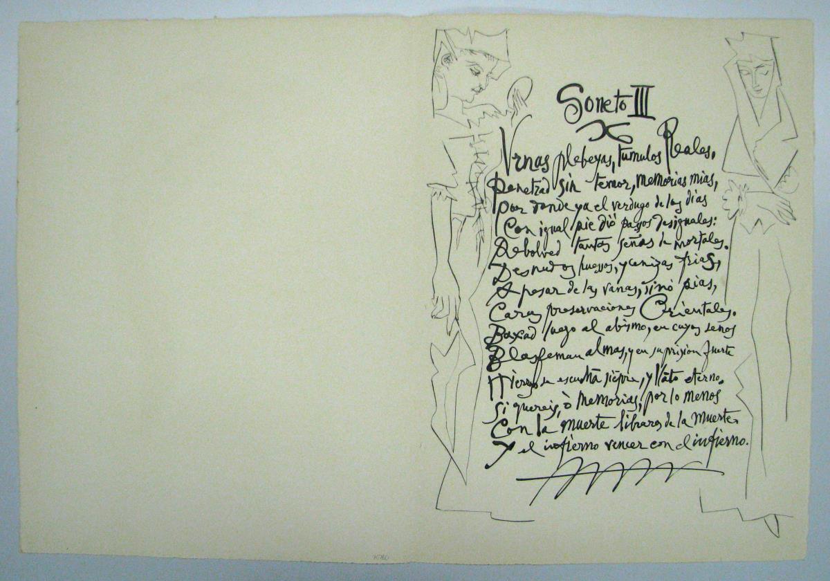 "Soneto III"
