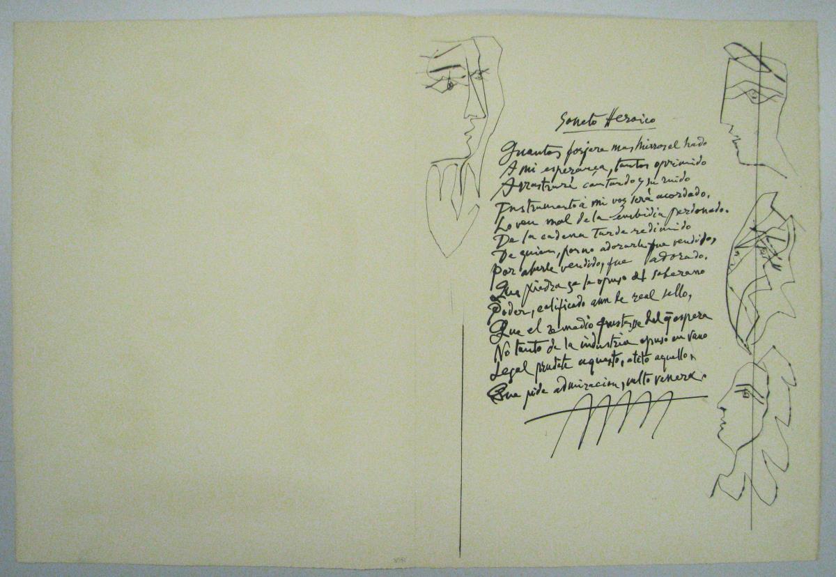 "Soneto heroico"