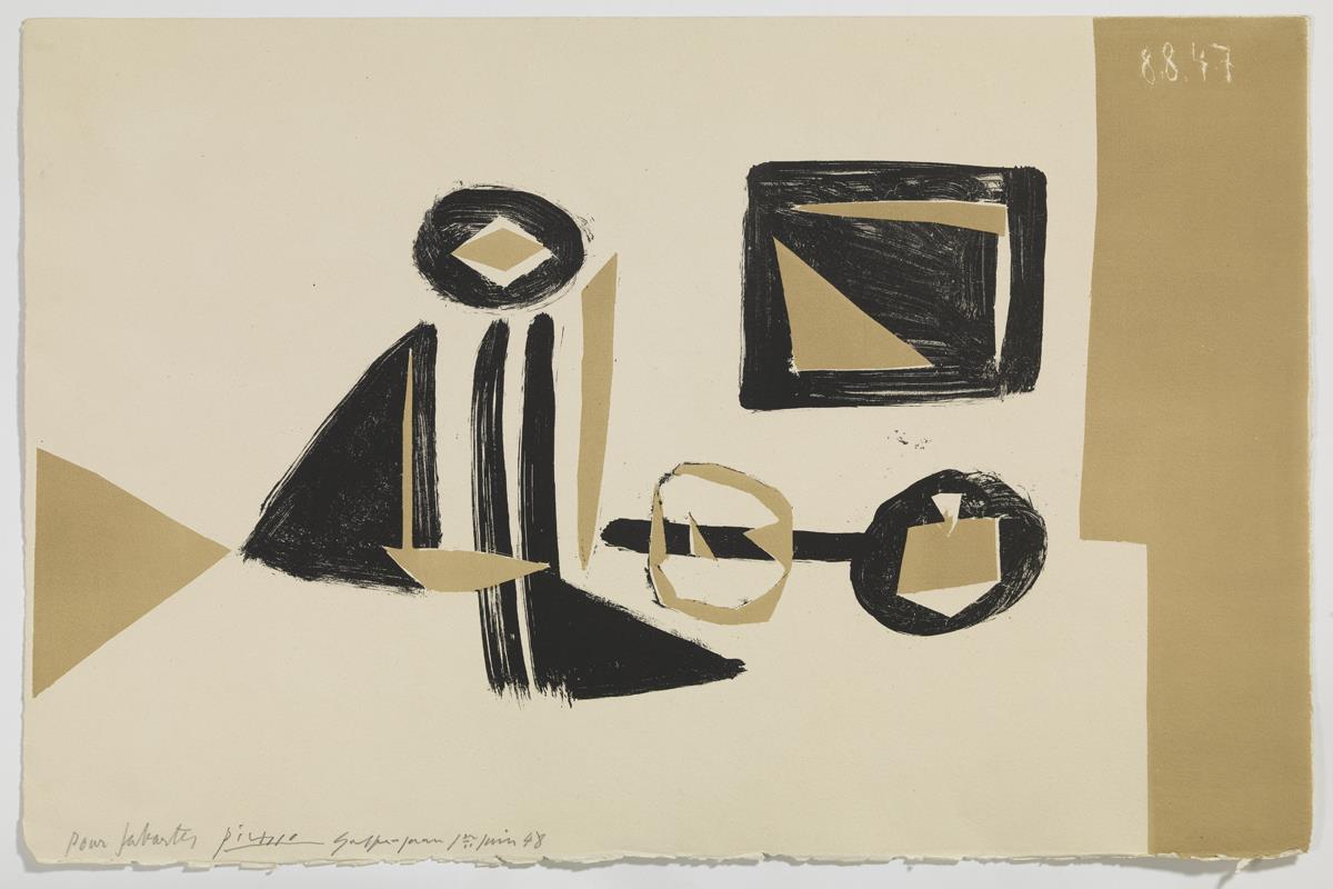 August 8th 1947 Composition