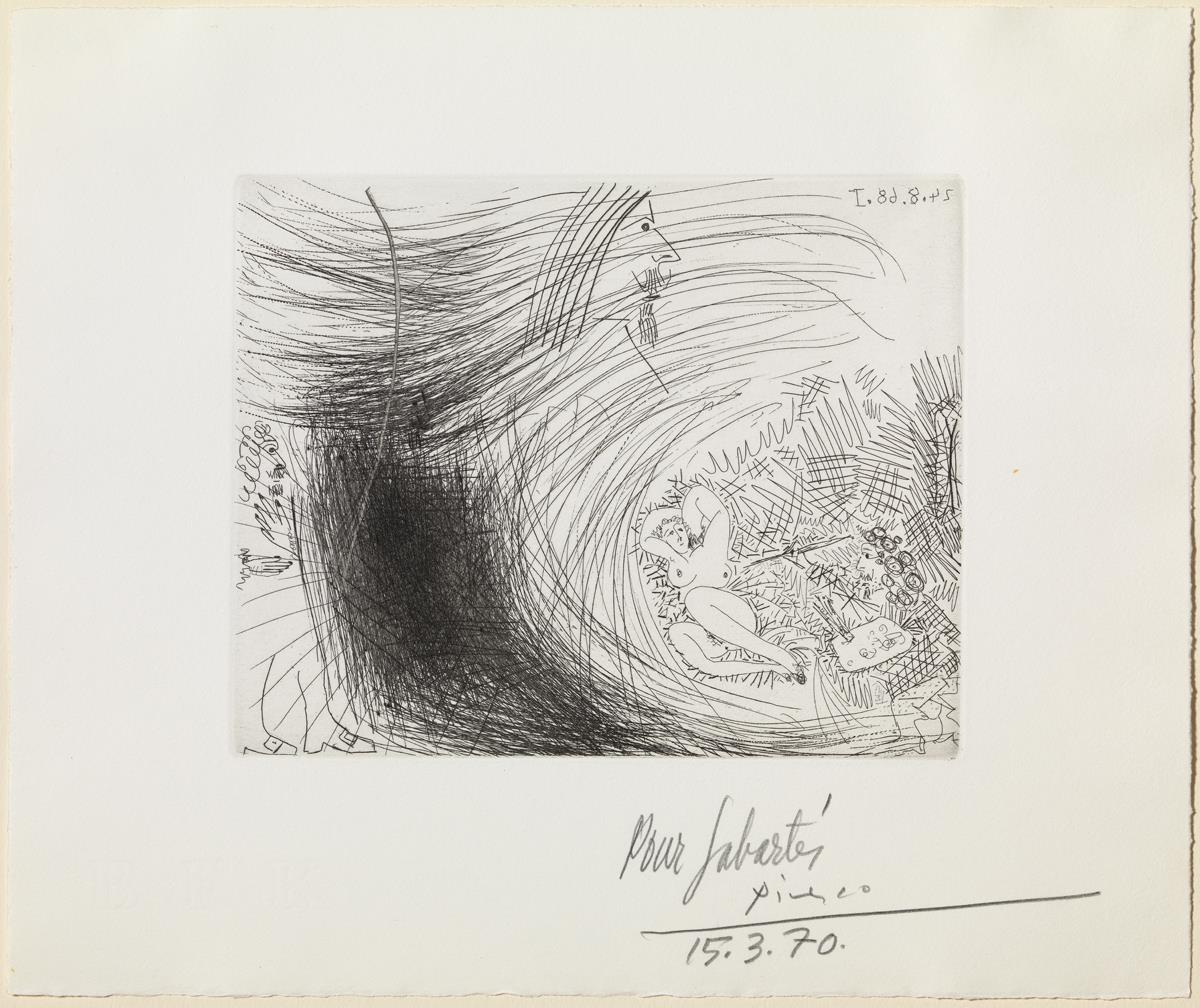 El sueño despierto del gentilhombre: sorprender, curioseando, al pintor mientras pinta a su modelo