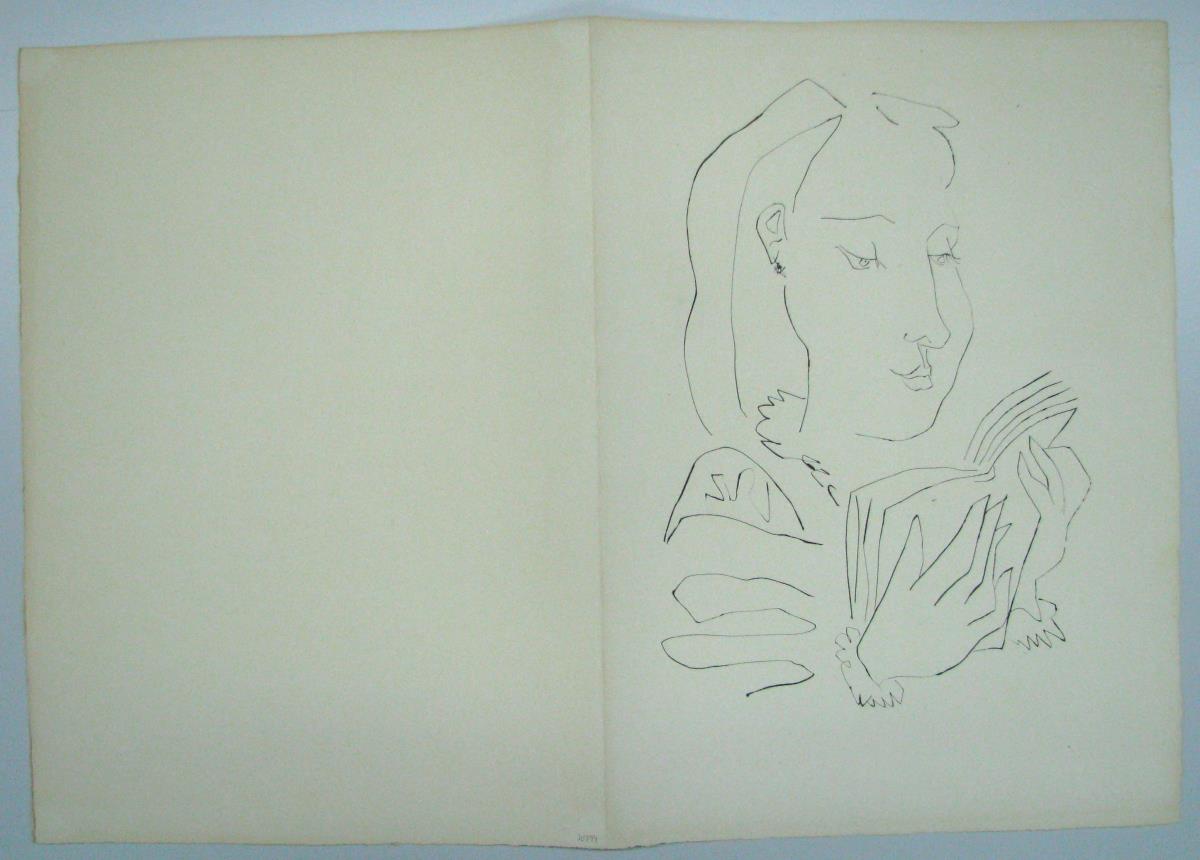 Woman Reading