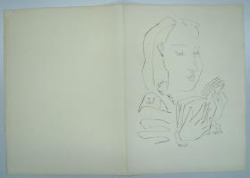 Mujer leyendo