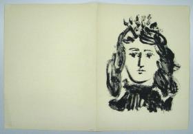 Mujer con diadema