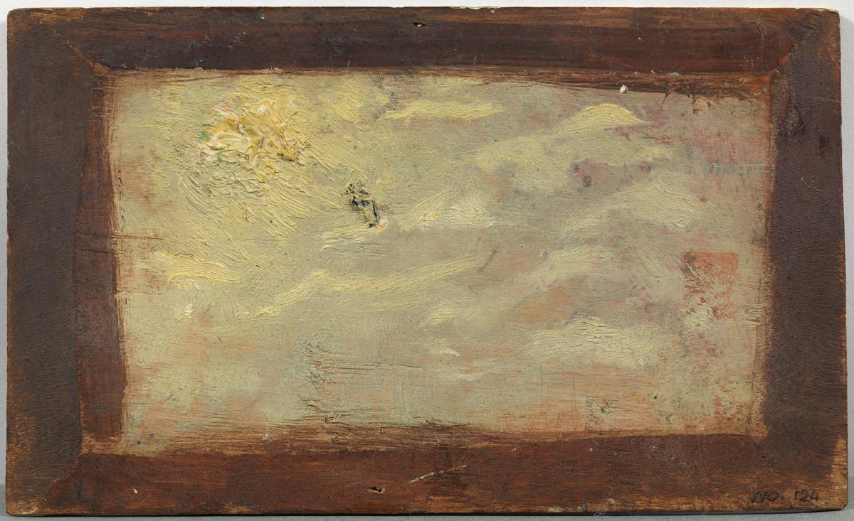Cel des de la finestra