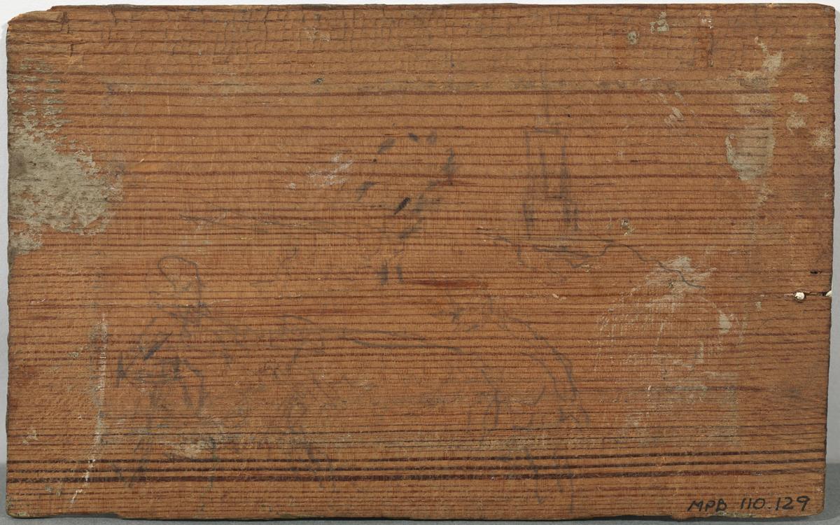 Croquis de diversos objectos y personajes