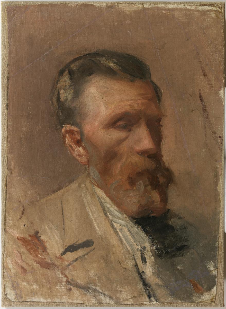 El pare de l'artista