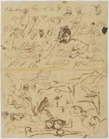 Lola, the Artist's Sister, and Other Sketches