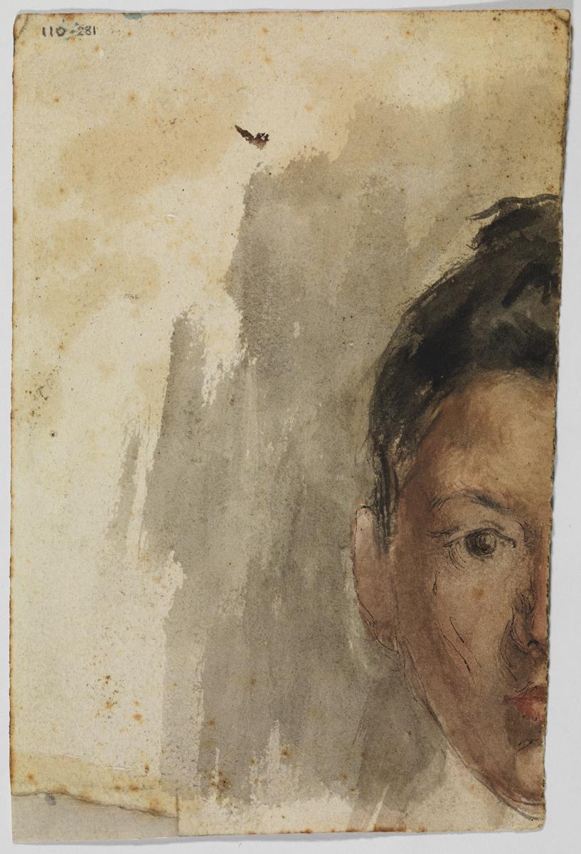 Lola, the Artist's Sister (fragment)