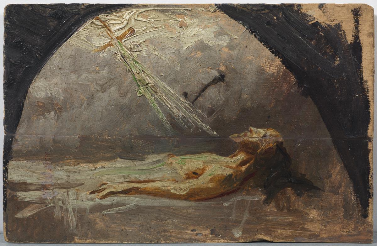 Christ Reclining
