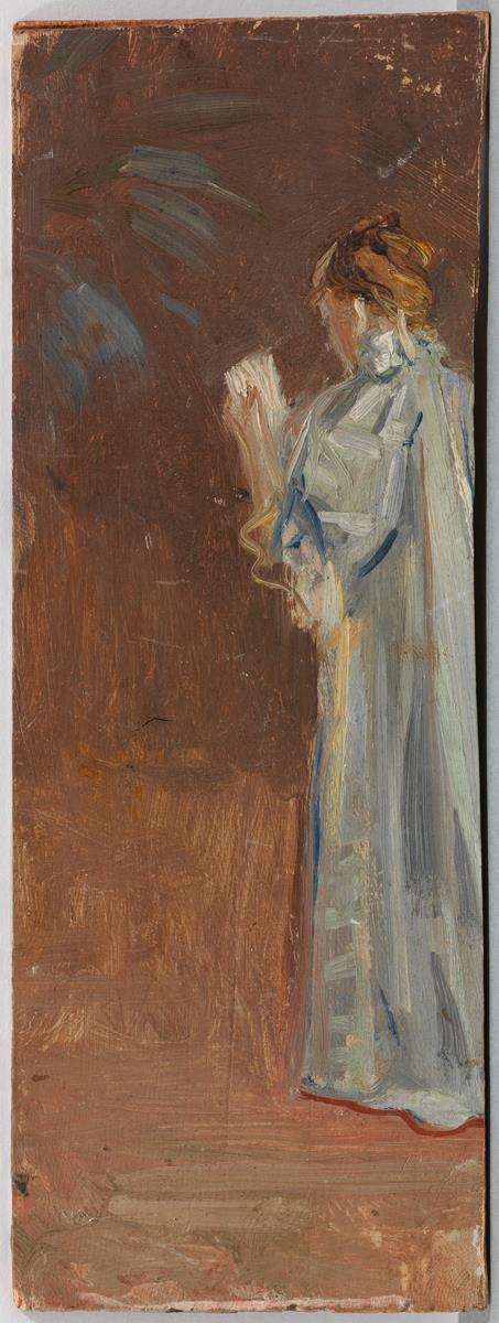 Woman in a Dressing Gown, Reading