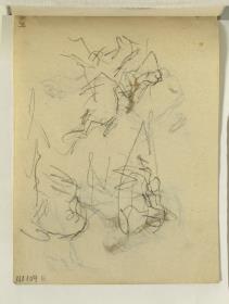Study of Men on horseback