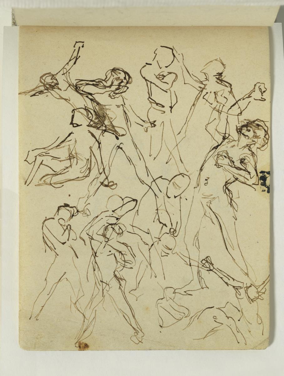 Estudio de desnudos masculinos | Museo Picasso Barcelona