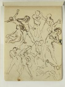 Estudio de desnudos masculinos