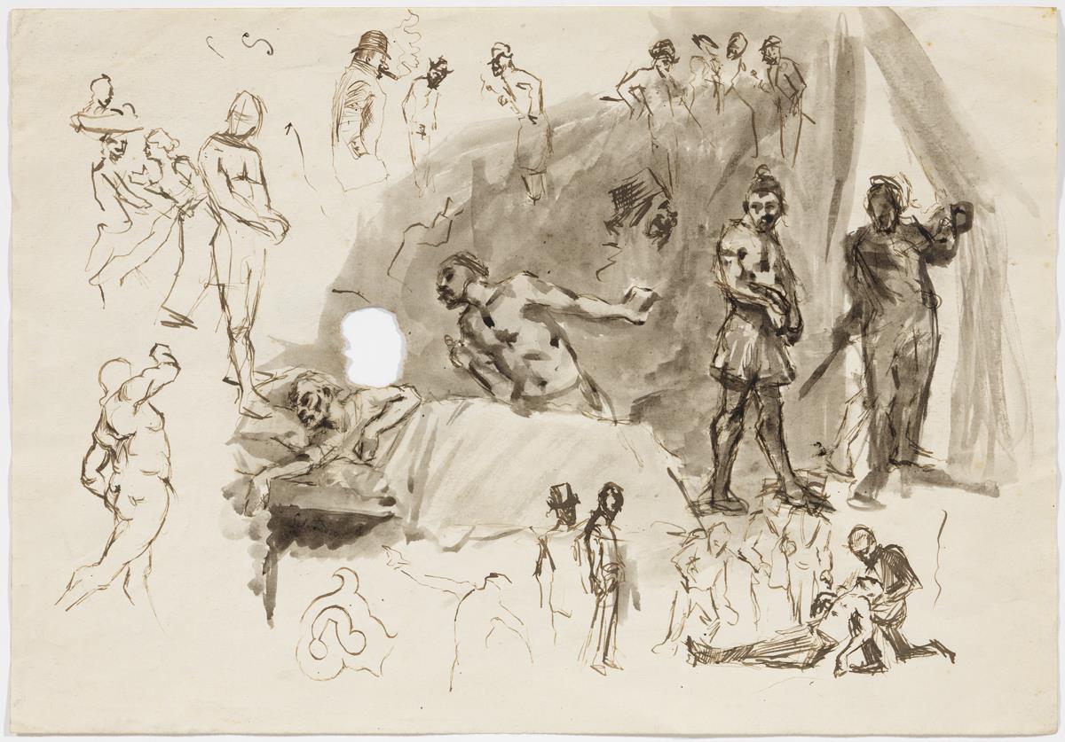 "La mort de Viriat" i altres croquis