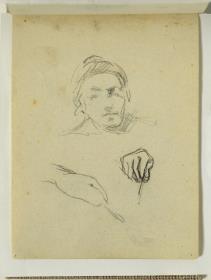 Woman and Study of Hands