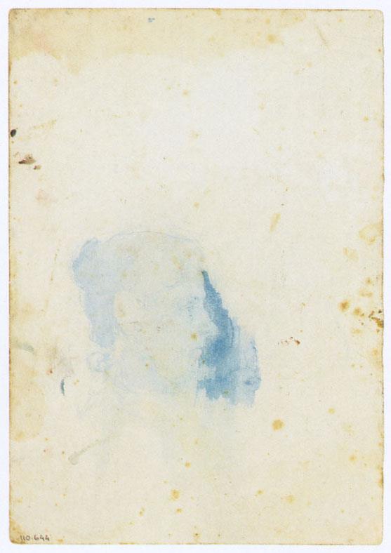 Cap de dona amb trossa