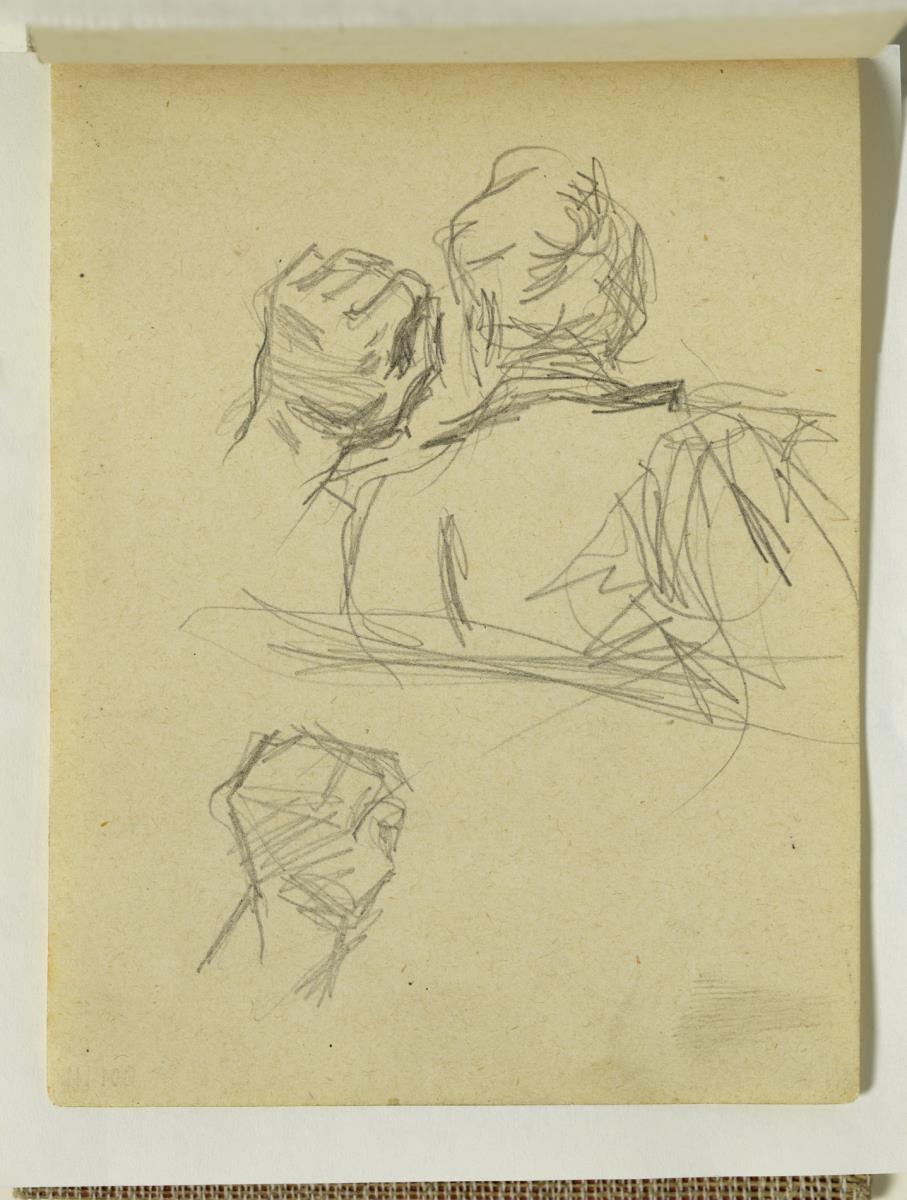 Mujer y estudios de puño