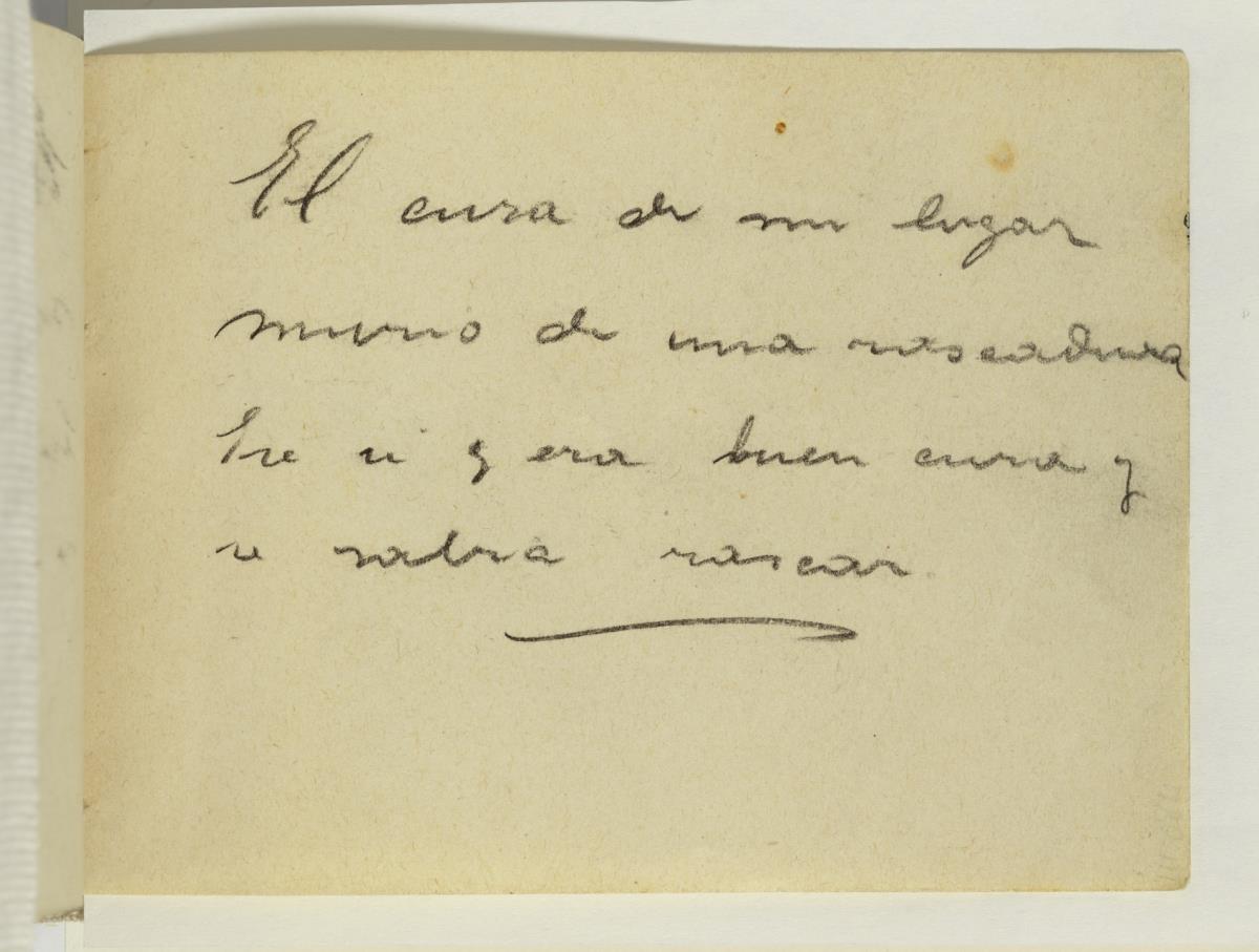 Anotaciones manuscritas