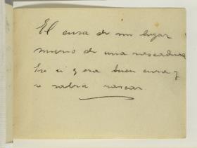 Anotaciones manuscritas
