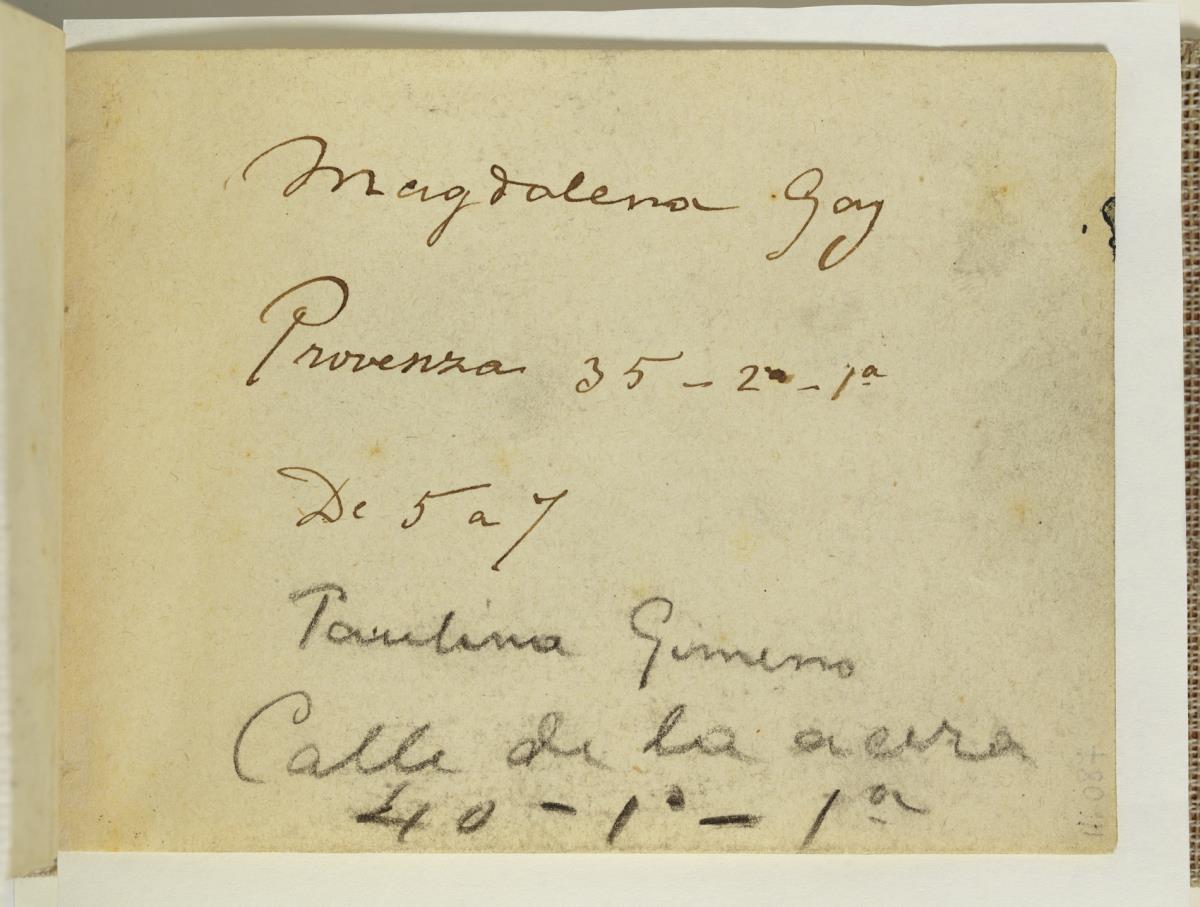 Handwritten Annotations