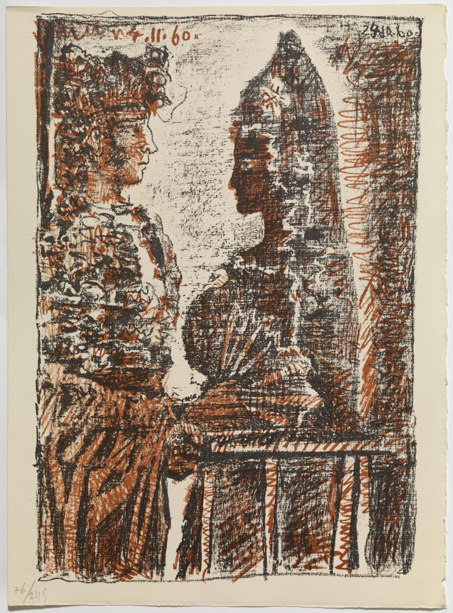 "Torero y señorita"