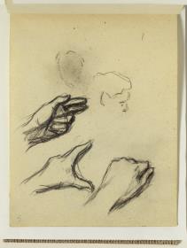 Study of Hands and Heads