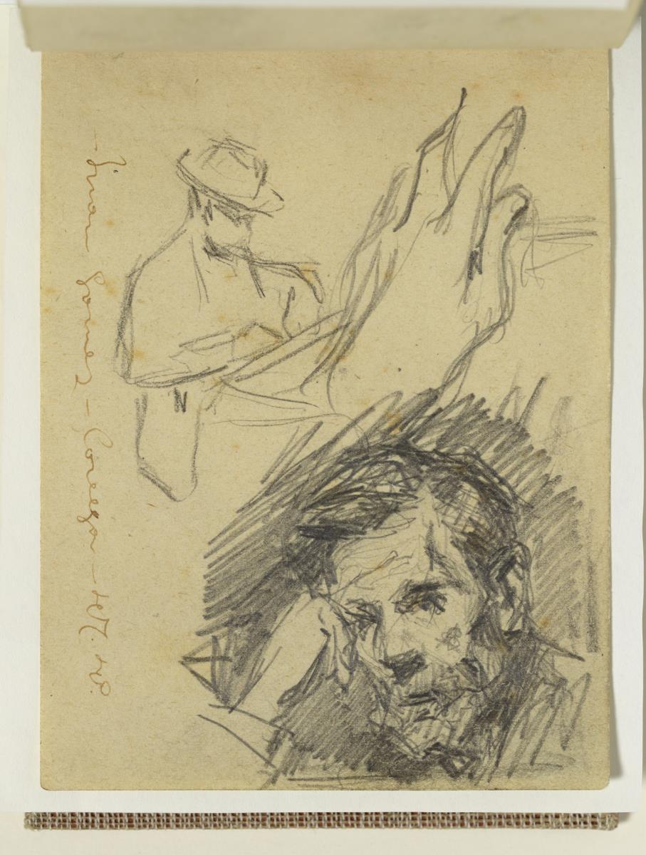 The Artist’s Father and Other Sketches