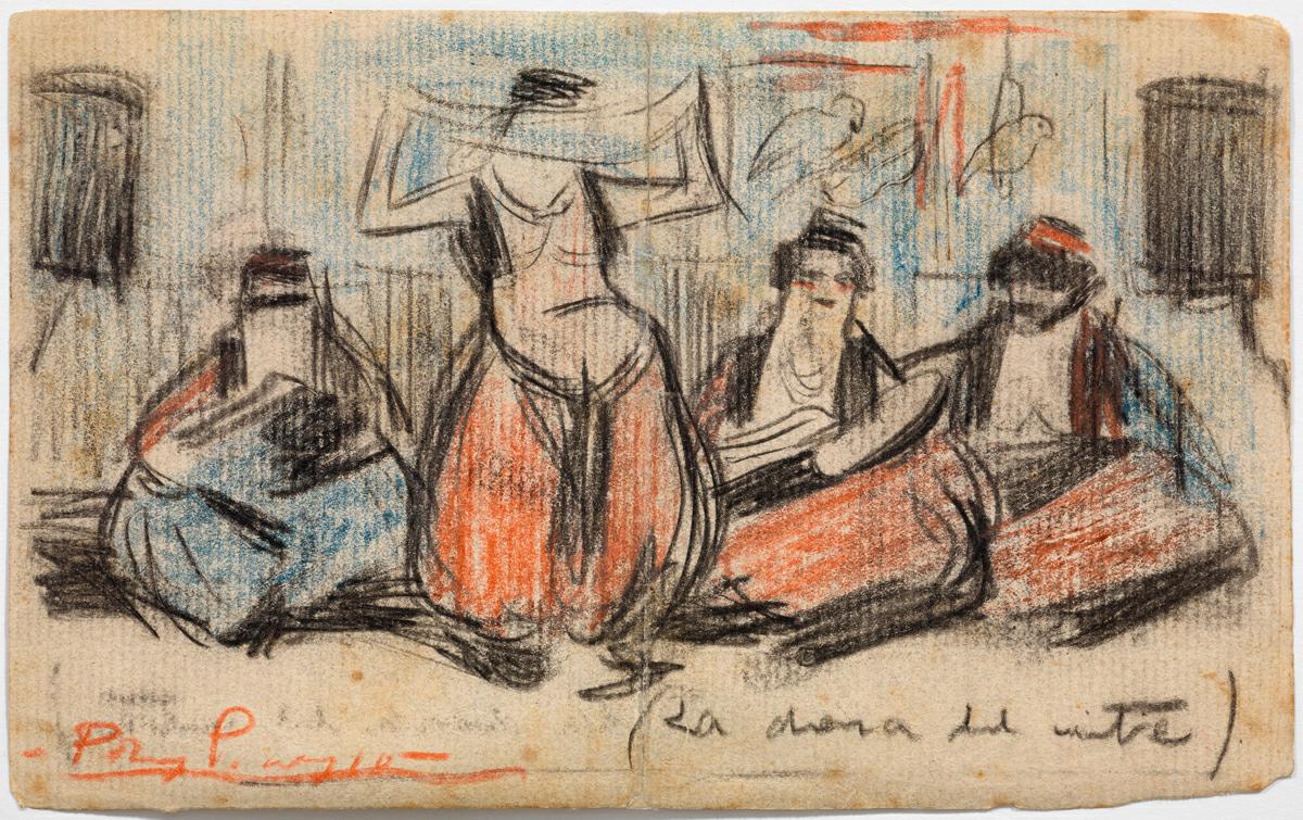 La danza del vientre (carta)