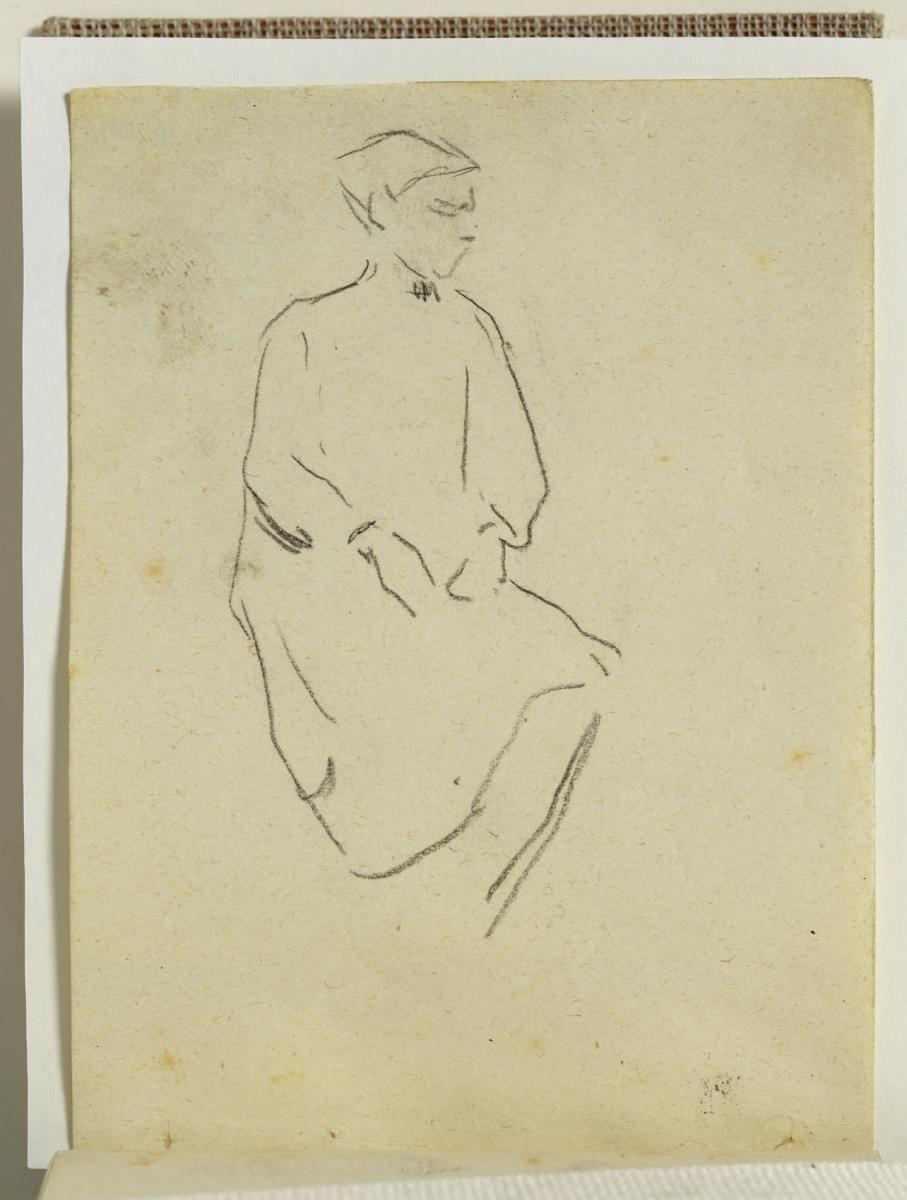 Man Sitting