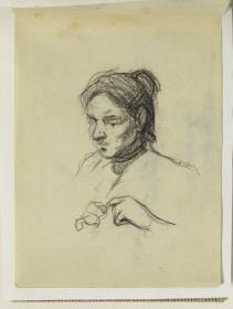 La madre del artista