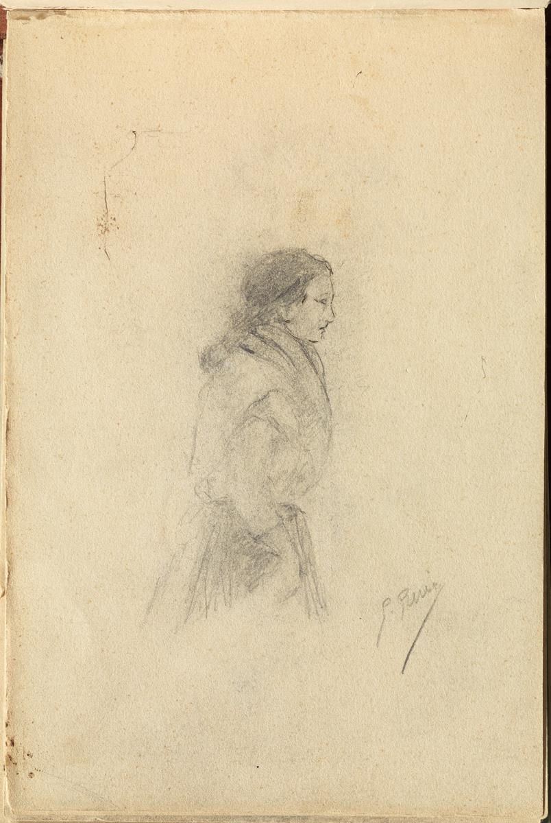 Galician Peasant Woman