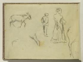 Study of Horses and Figures