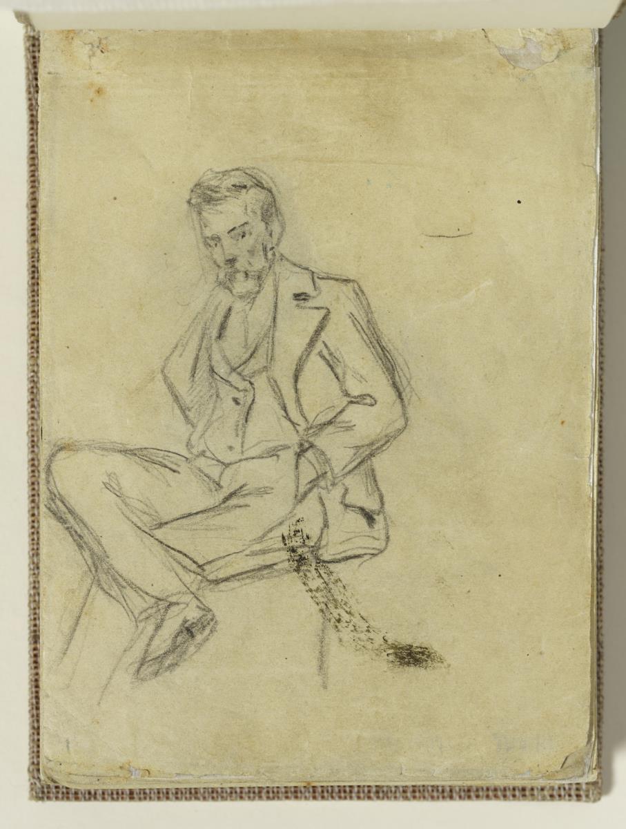 El padre del artista