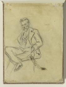 El padre del artista