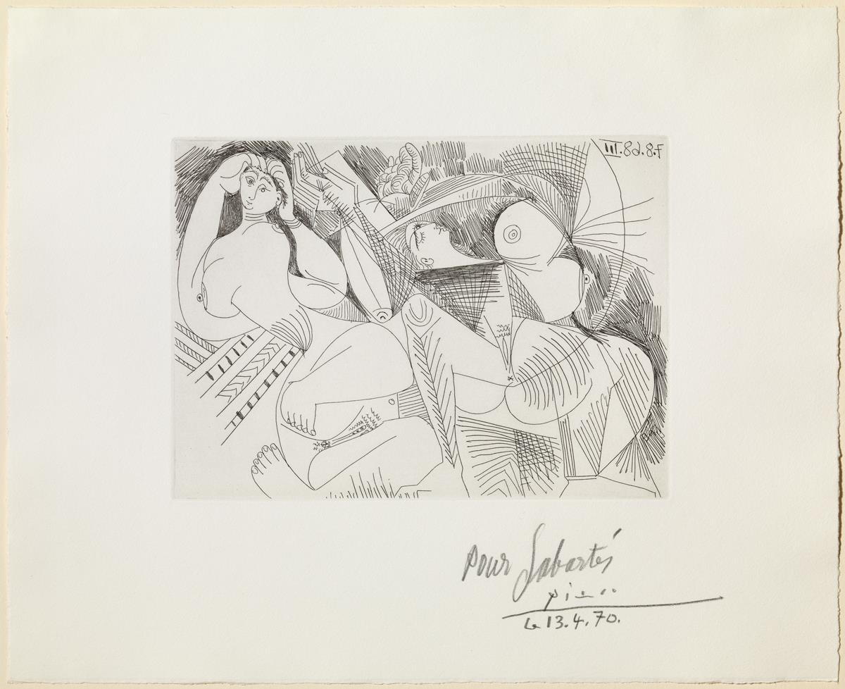 La siesta: dos mujeres