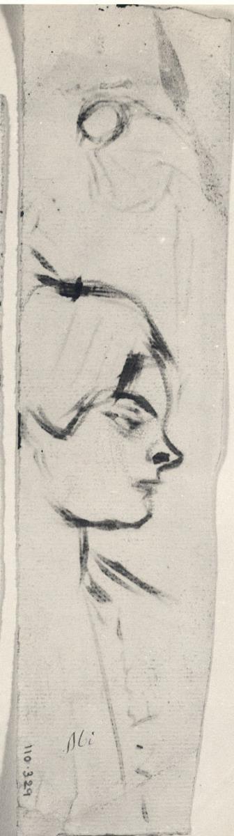Mujer de perfil