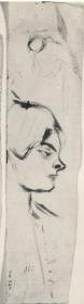 Mujer de perfil