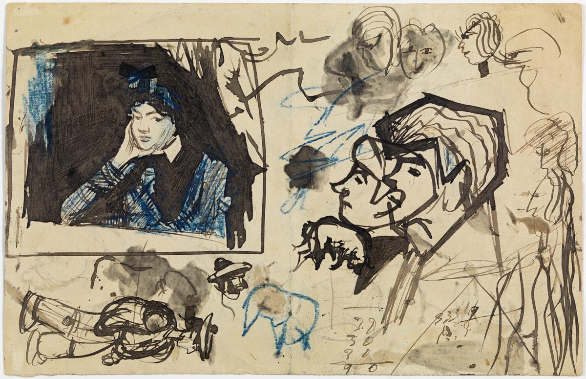 Lola, the Artist's Sister, and Other Sketches