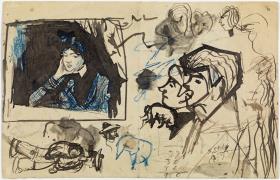 Lola, the Artist's Sister, and Other Sketches