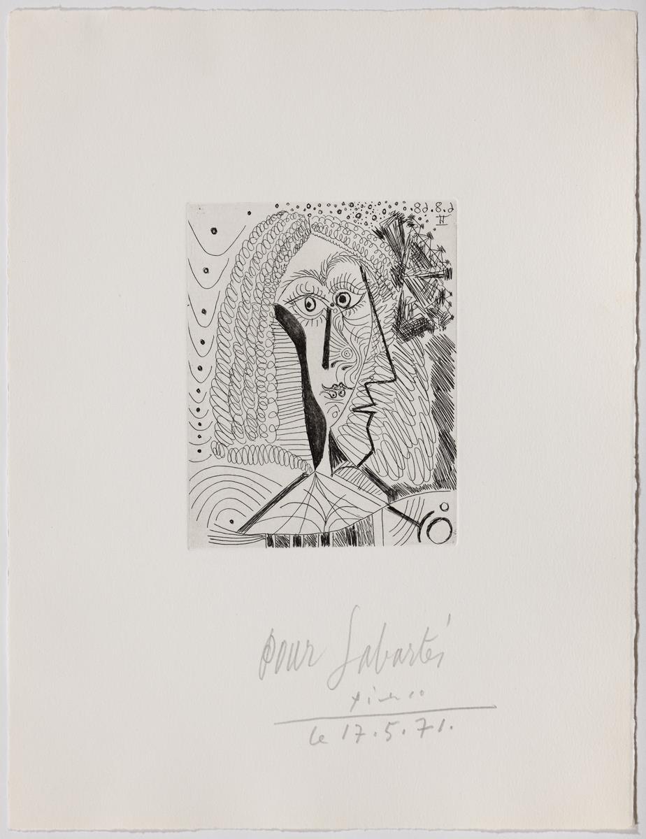 A Nod to Velázquez: Three-Quarter-Length View of the Infanta