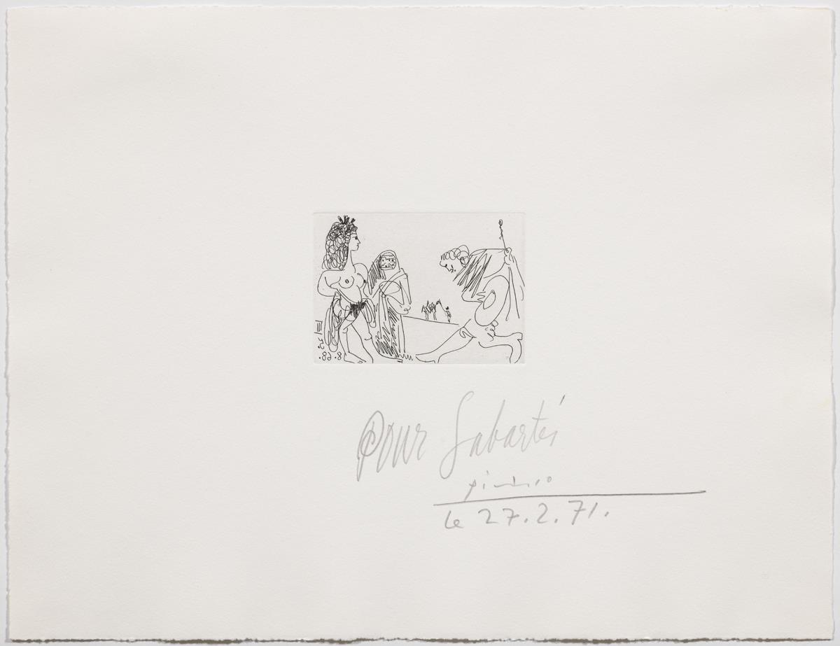 Celestina Introducing a Gentleman to a Young Woman